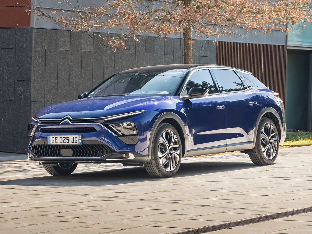 Citroen C5 X 2021, джип/suv 5 дв., 1 поколение (09.2021 - н.в.)