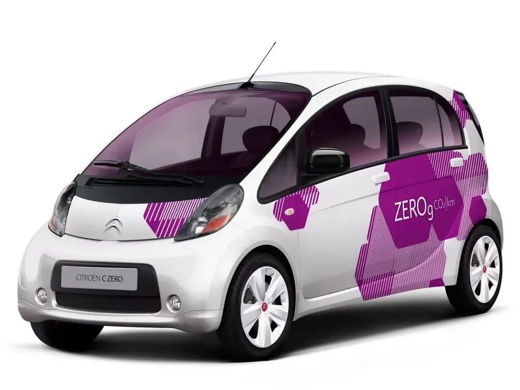 Citroen C-Zero 2010, хэтчбек 5 дв., 1 поколение (10.2010 - 02.2020)