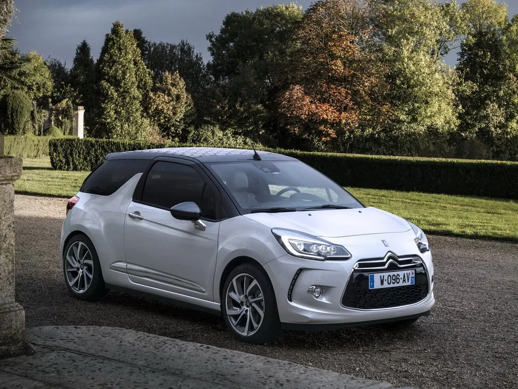 Citroen DS3 2014, открытый кузов, 1 поколение (01.2014 - 07.2016)