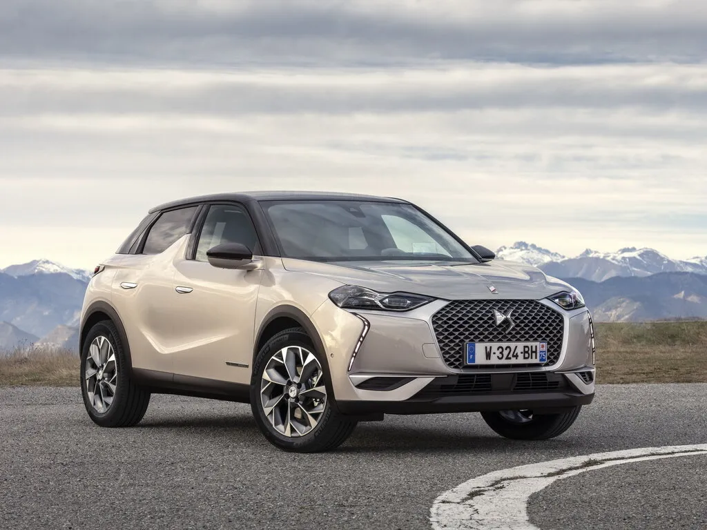 Citroen DS3 Crossback 2018, джип/suv 5 дв., 1 поколение (09.2018 - 09.2022)