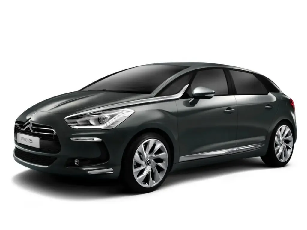 Citroen DS5 2012, хэтчбек 5 дв., 1 поколение (04.2012 - 01.2015)