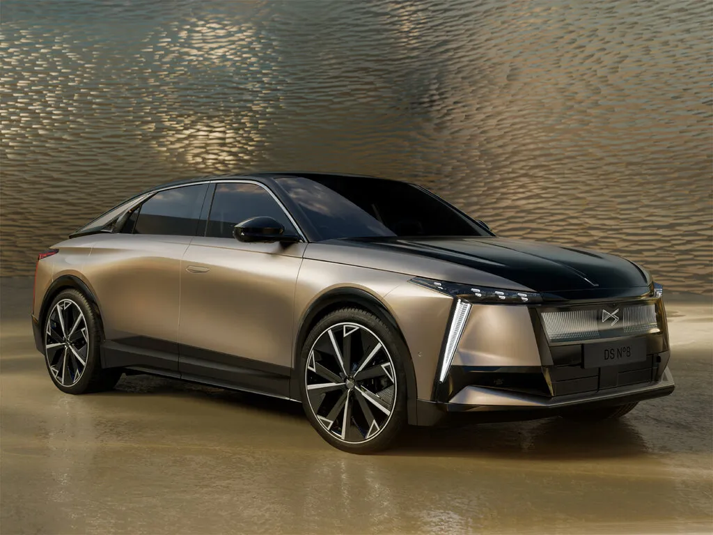 Citroen DS N°8 2024, джип/suv 5 дв., 1 поколение (12.2024 - н.в.)