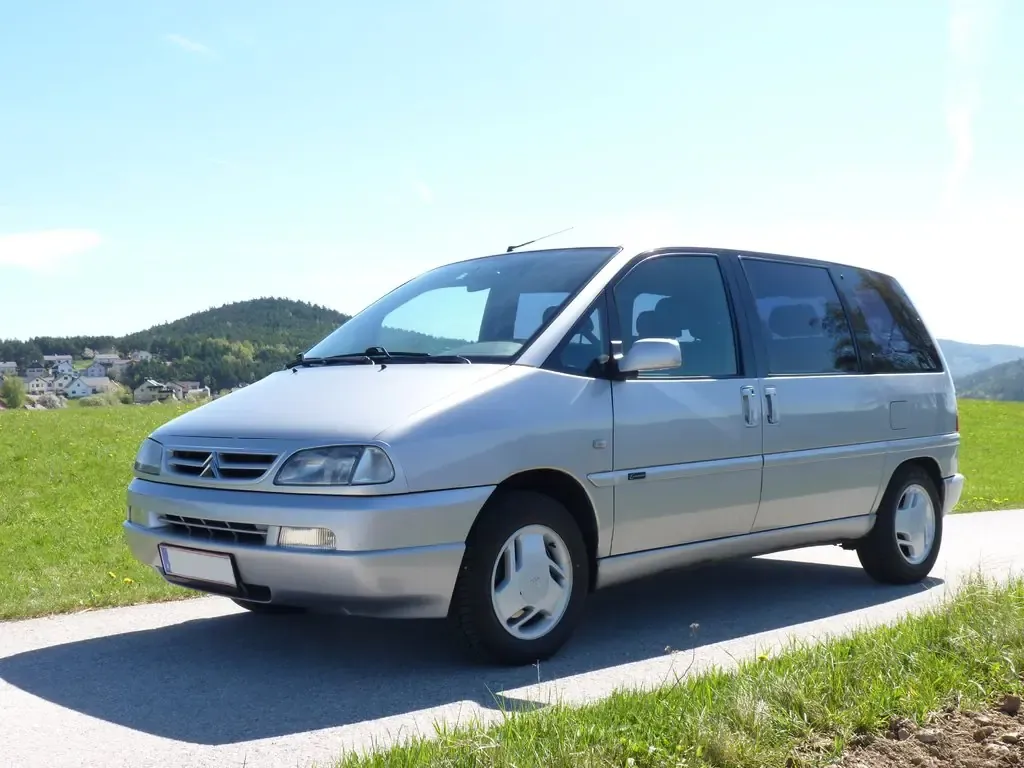 Citroen Evasion рестайлинг 1998, минивэн, 1 поколение (10.1998 - 09.2002)