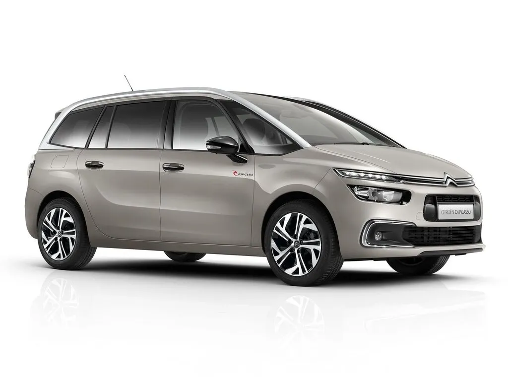 Citroen Grand C4 Picasso рестайлинг 2016, минивэн, 2 поколение (10.2016 - 07.2019)