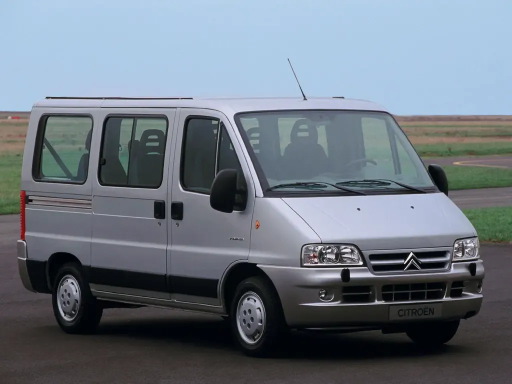 Citroen Jumper рестайлинг 2002, минивэн, 1 поколение, 244 (09.2002 - 11.2006)