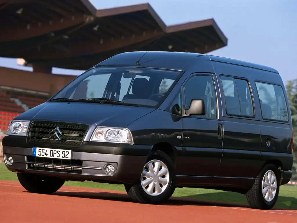 Citroen Jumpy рестайлинг 2004, минивэн, 1 поколение (03.2004 - 03.2007)