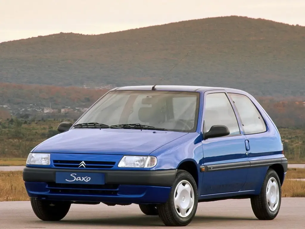 Citroen Saxo 1996, хэтчбек 3 дв., 1 поколение (03.1996 - 08.1999)