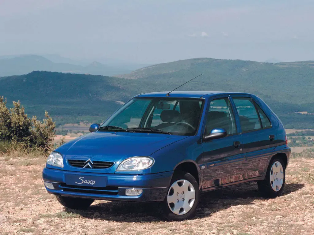 Citroen Saxo рестайлинг 1999, хэтчбек 5 дв., 1 поколение (09.1999 - 09.2004)