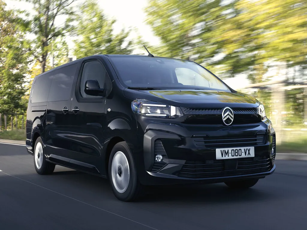 Citroen Spacetourer рестайлинг 2024, минивэн, 1 поколение (05.2024 - н.в.)