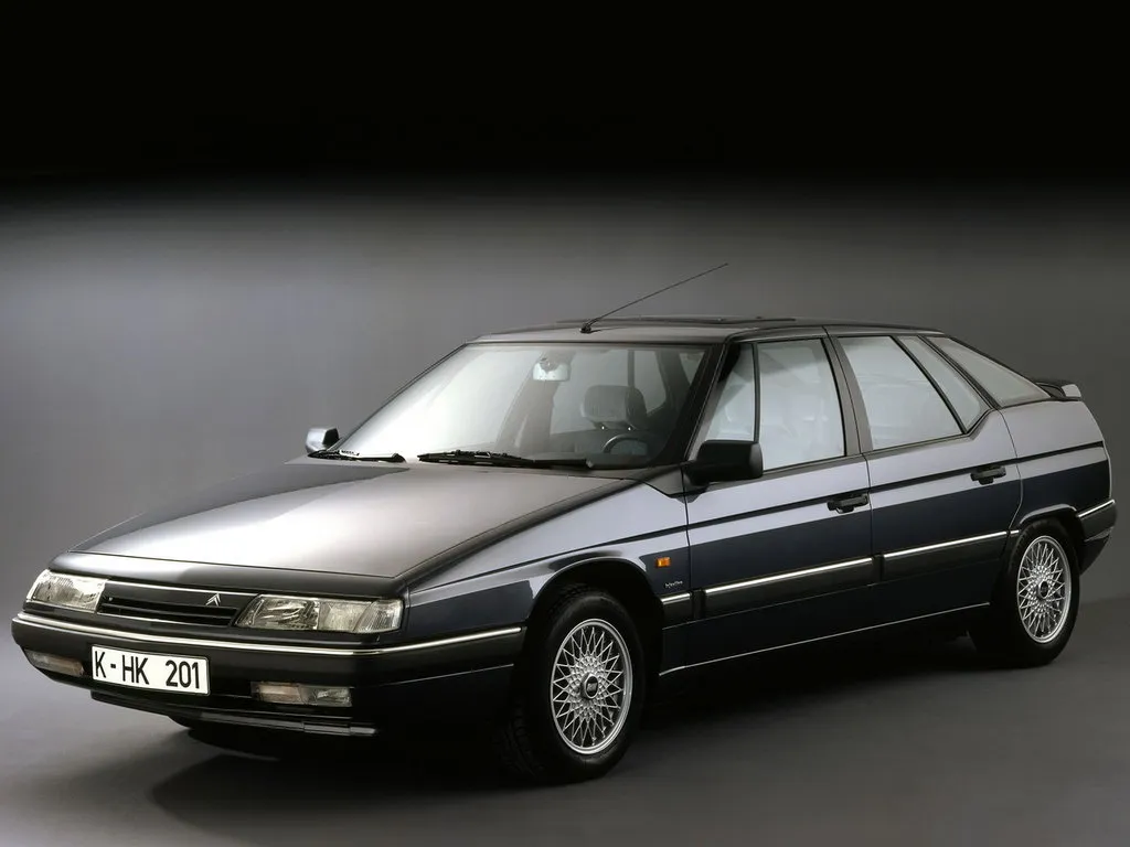 Citroen XM 1989, лифтбек, 1 поколение (09.1989 - 08.1994)