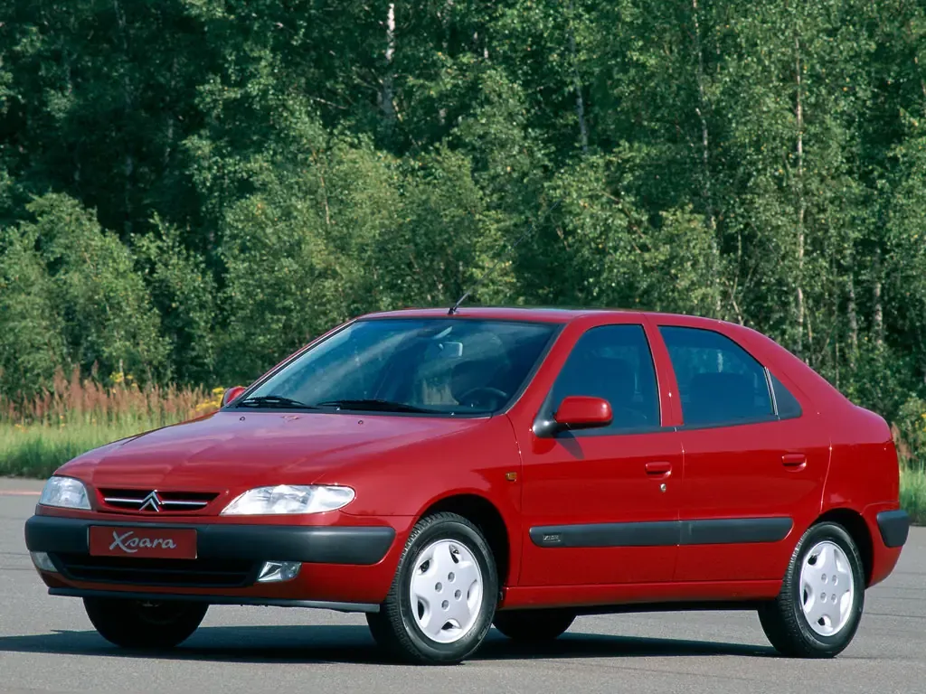 Citroen Xsara 1997, хэтчбек 5 дв., 2 поколение (09.1997 - 09.2000)