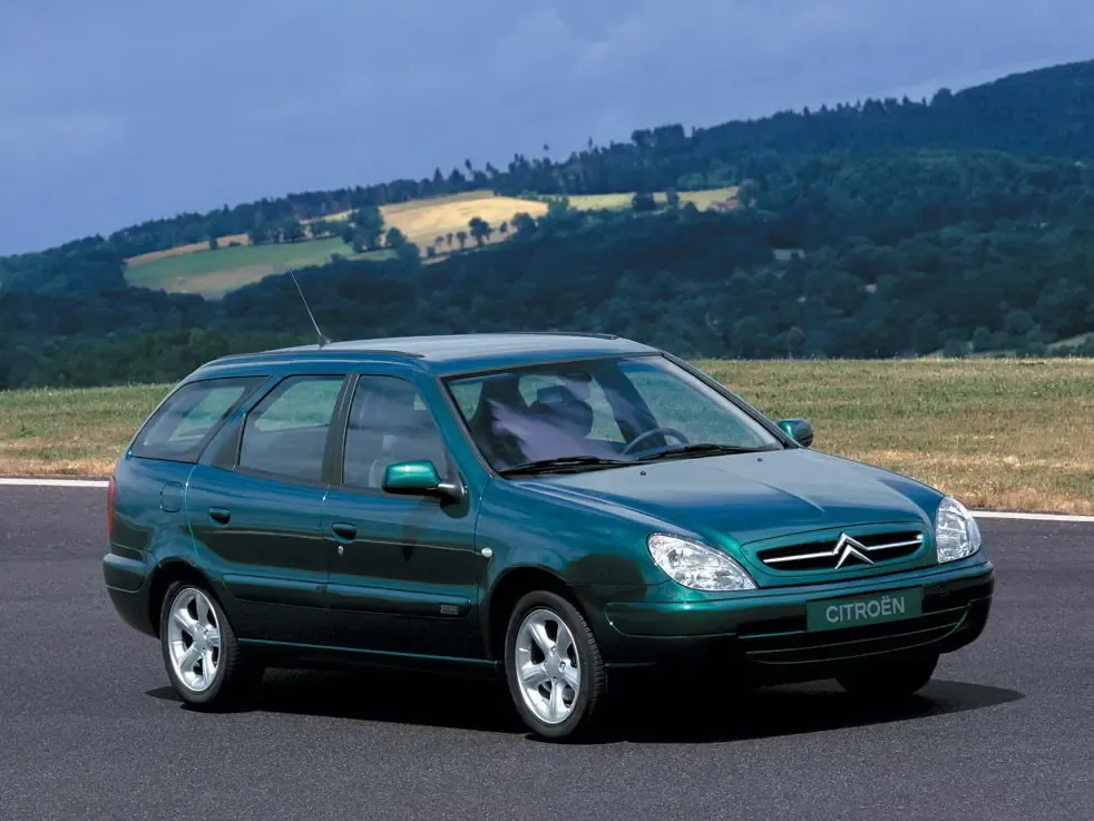 Citroen Xsara рестайлинг 2000, универсал, 2 поколение (09.2000 - 09.2003)