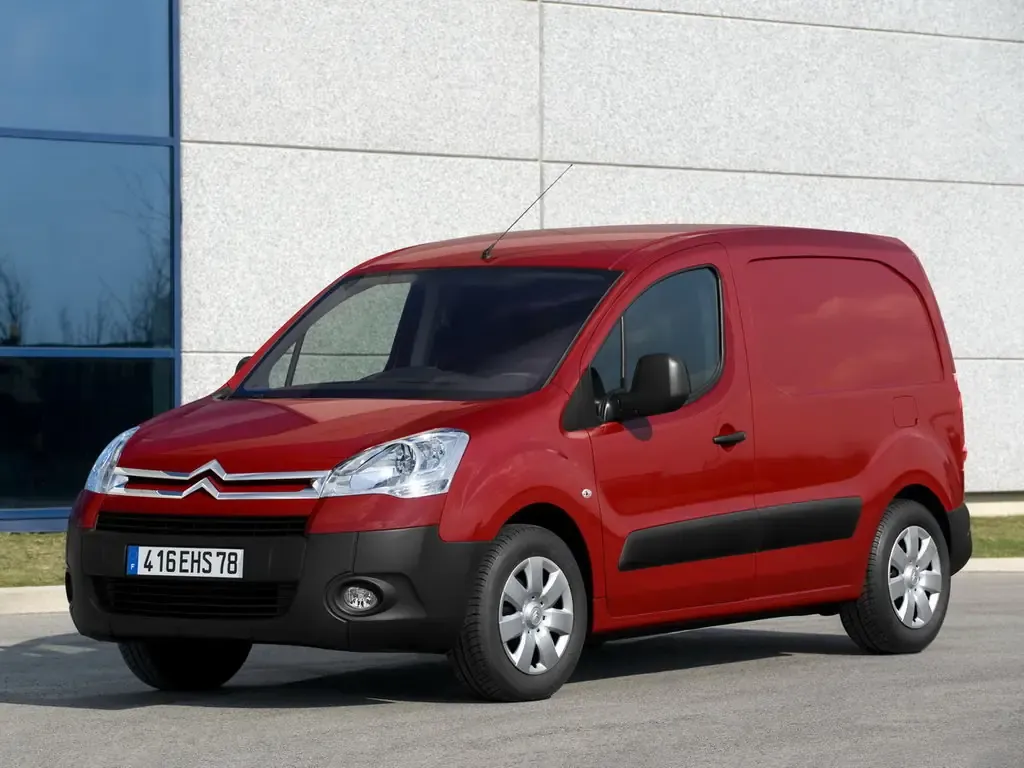 Citroen Berlingo 2008, цельнометаллический фургон, 2 поколение, B9 (01.2008 - 03.2016)