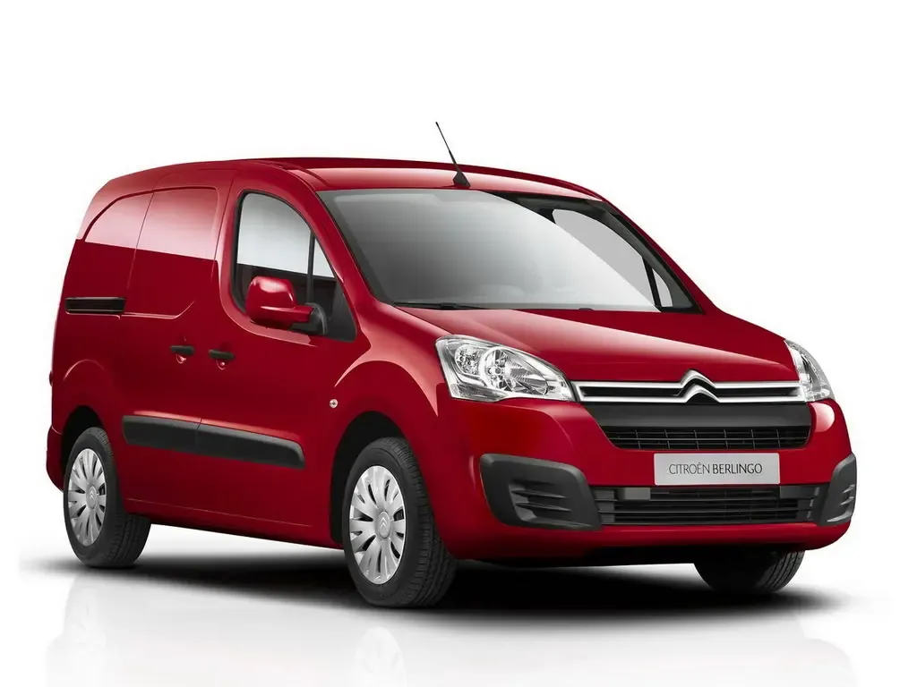 Citroen Berlingo рестайлинг 2015, цельнометаллический фургон, 2 поколение, B9 (07.2015 - 04.2022)
