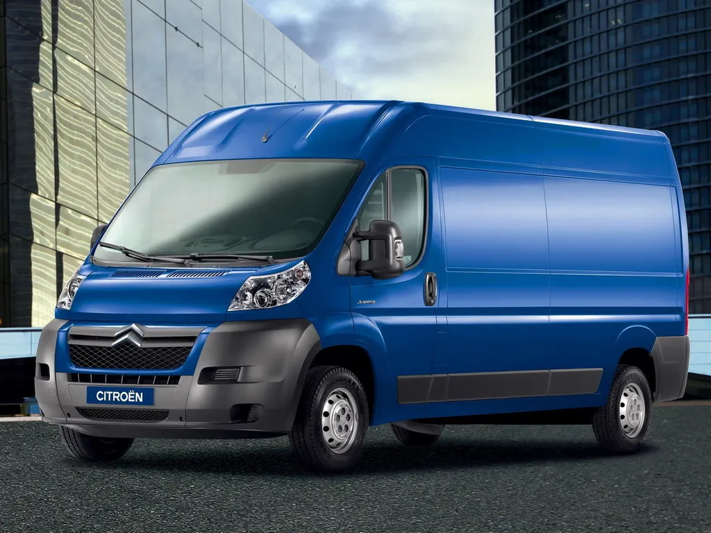 Citroen Jumper 2006, цельнометаллический фургон, 2 поколение (09.2006 - 11.2014)