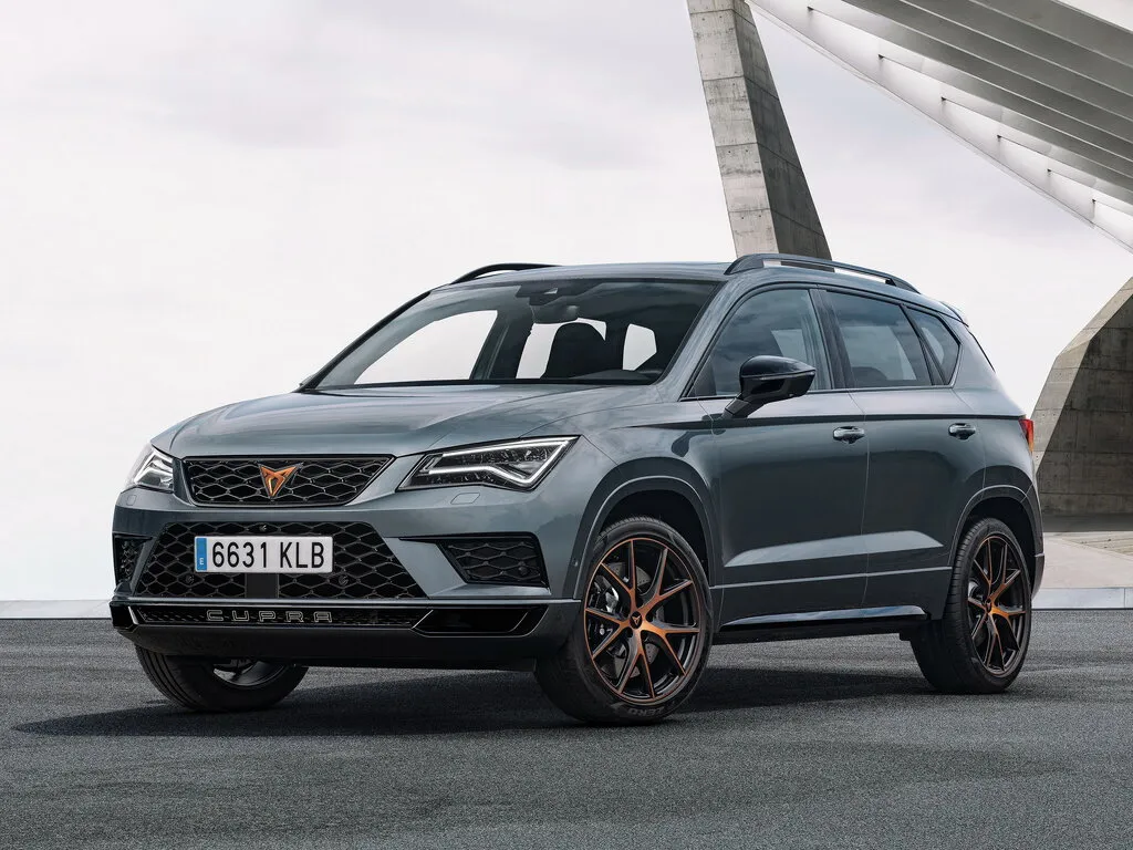 Cupra Ateca 2018, джип/suv 5 дв., 1 поколение (03.2018 - 12.2020)