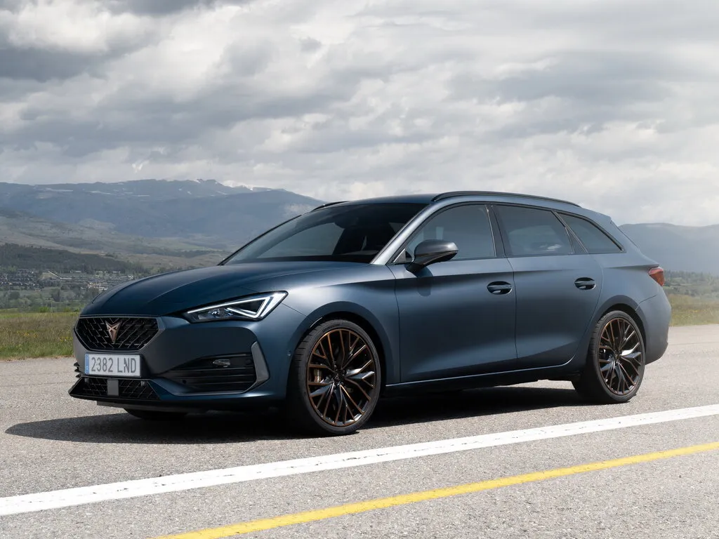 Cupra Leon 2020, универсал, 1 поколение (03.2020 - н.в.)