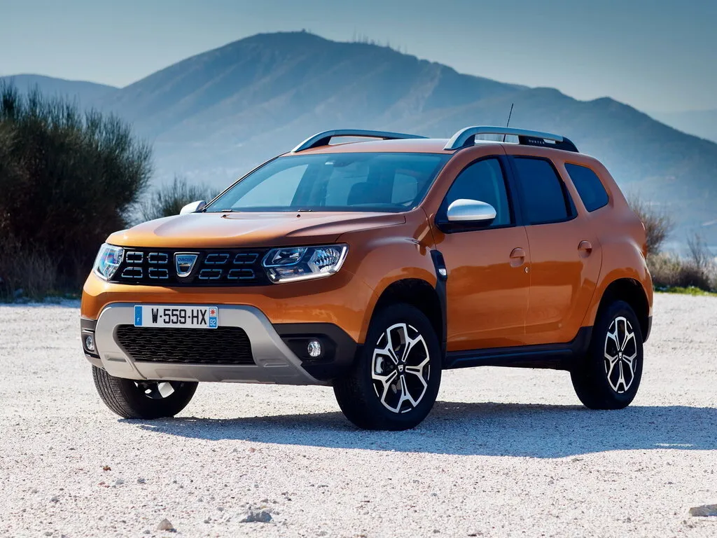 Dacia Duster 2017, джип/suv 5 дв., 2 поколение, HM (09.2017 - 09.2021)