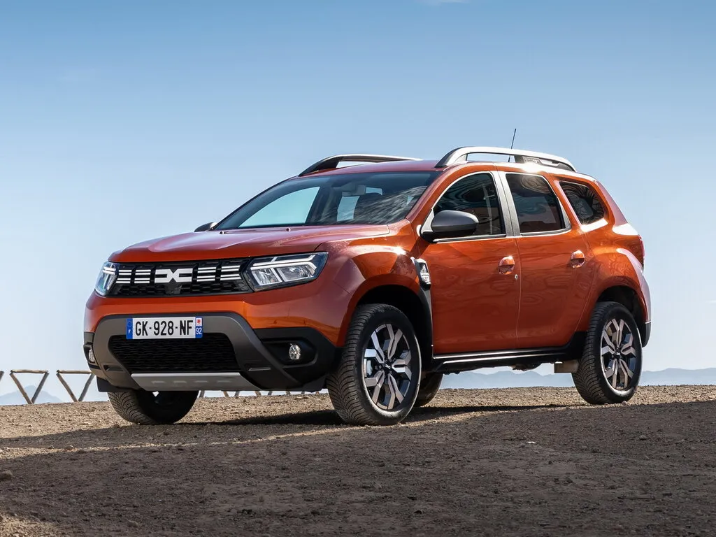 Dacia Duster 2-й рестайлинг 2022, джип/suv 5 дв., 2 поколение, HM (06.2022 - 03.2024)