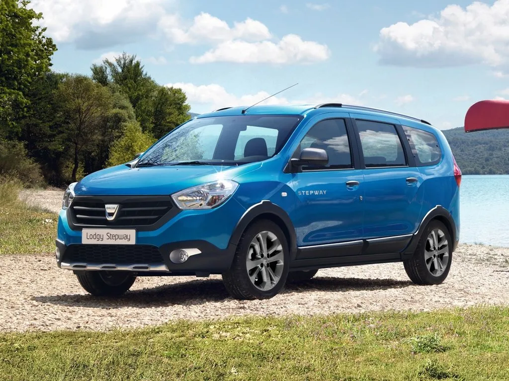 Dacia Lodgy Stepway 2014, минивэн, 1 поколение (09.2014 - 03.2017)
