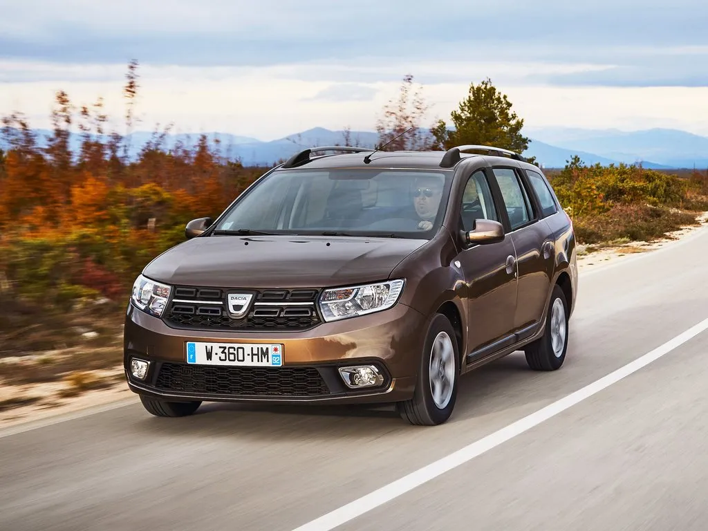 Dacia Logan MCV рестайлинг 2016, универсал, 2 поколение (12.2016 - 07.2021)