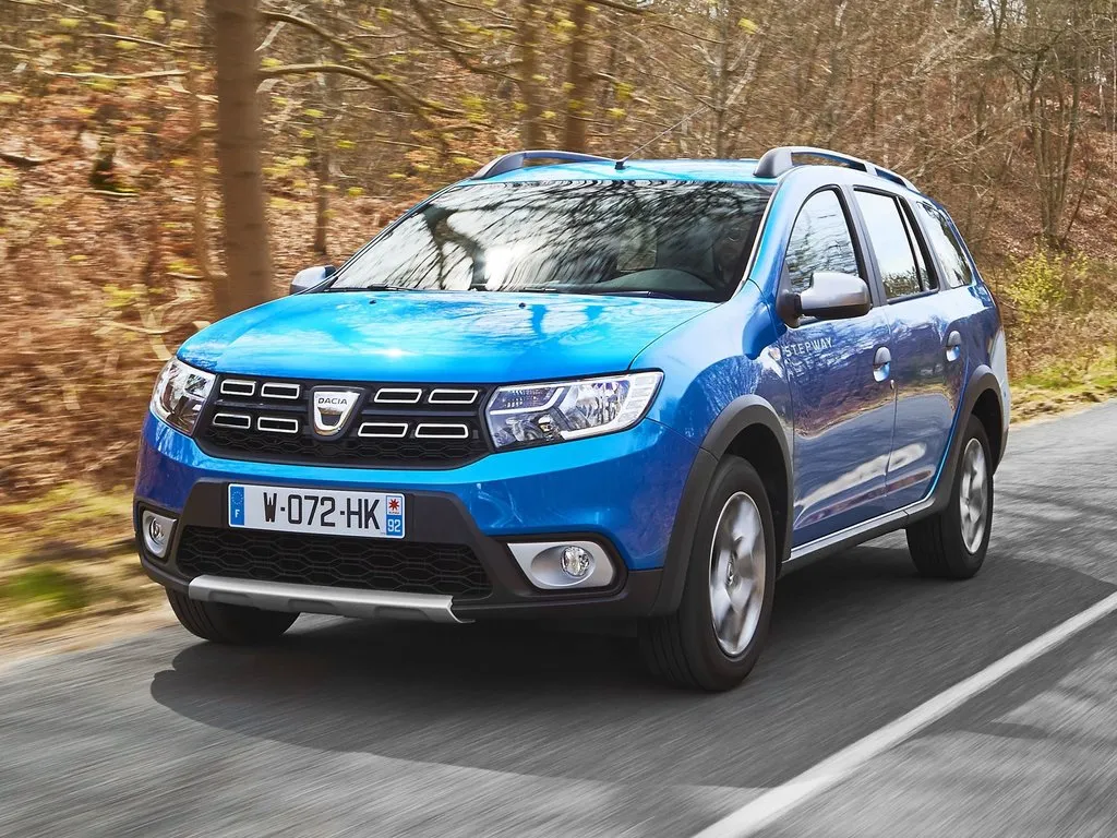 Dacia Logan MCV Stepway рестайлинг 2017, универсал, 2 поколение (05.2017 - 07.2021)