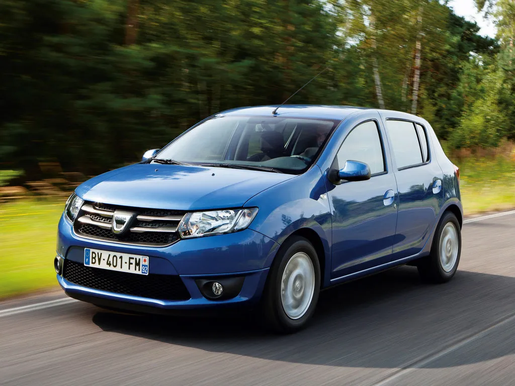 Dacia Sandero 2013, хэтчбек 5 дв., 2 поколение, B52 (01.2013 - 12.2016)