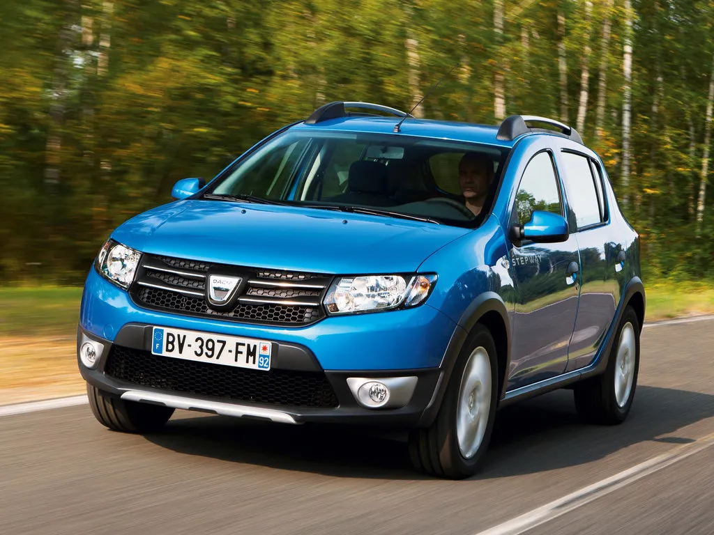 Dacia Sandero Stepway 2013, хэтчбек 5 дв., 2 поколение, B52 (01.2013 - 01.2017)