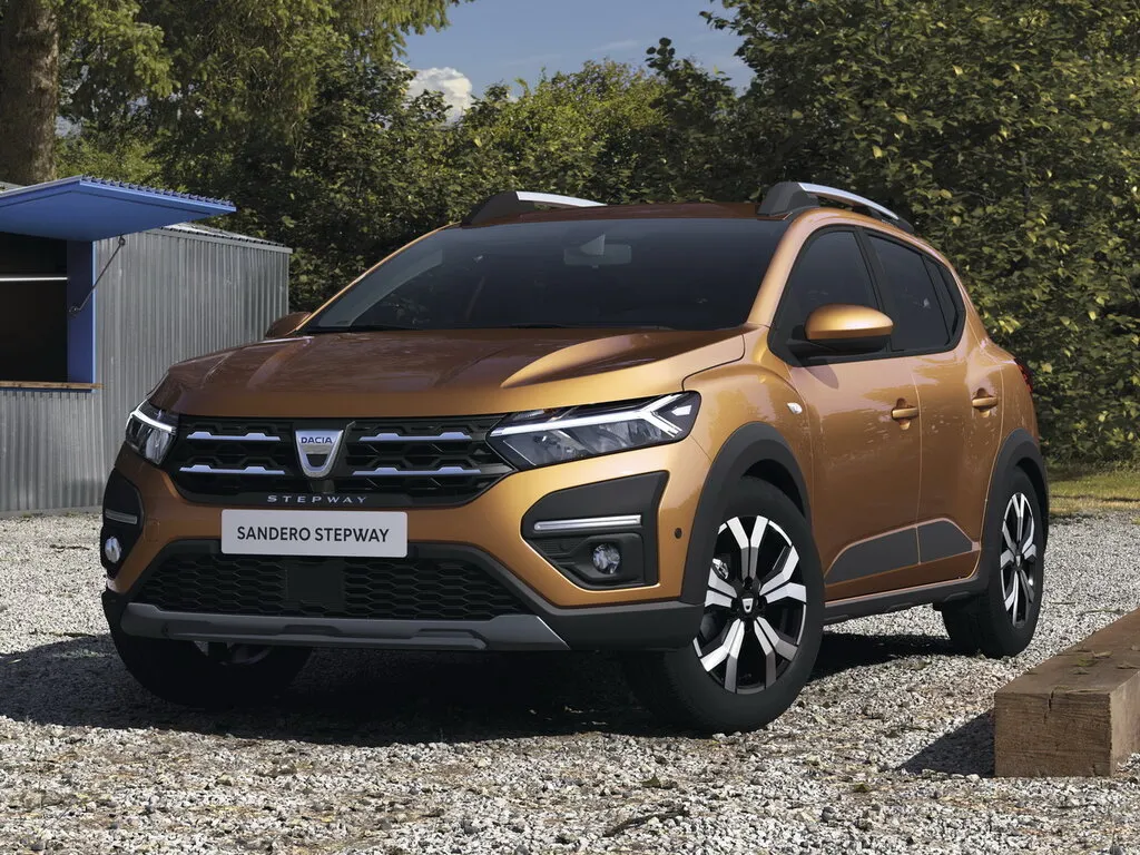 Dacia Sandero Stepway 2020, хэтчбек 5 дв., 3 поколение, DJF (09.2020 - 06.2022)