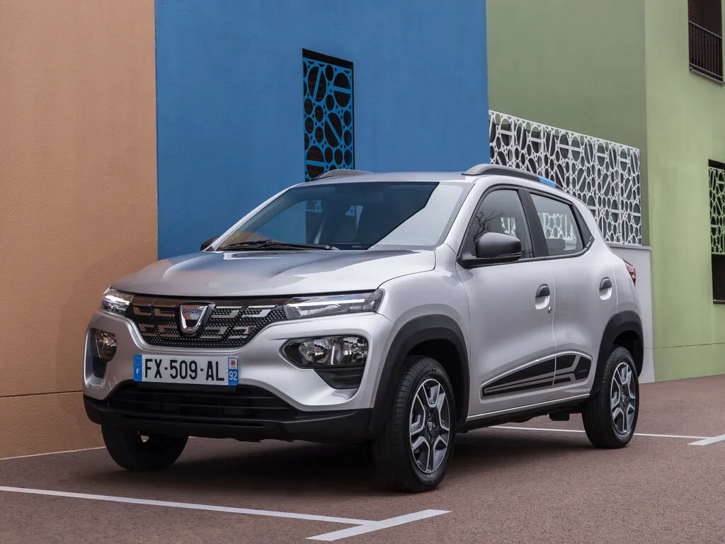 Dacia Spring 2020, хэтчбек 5 дв., 1 поколение (10.2020 - 06.2022)