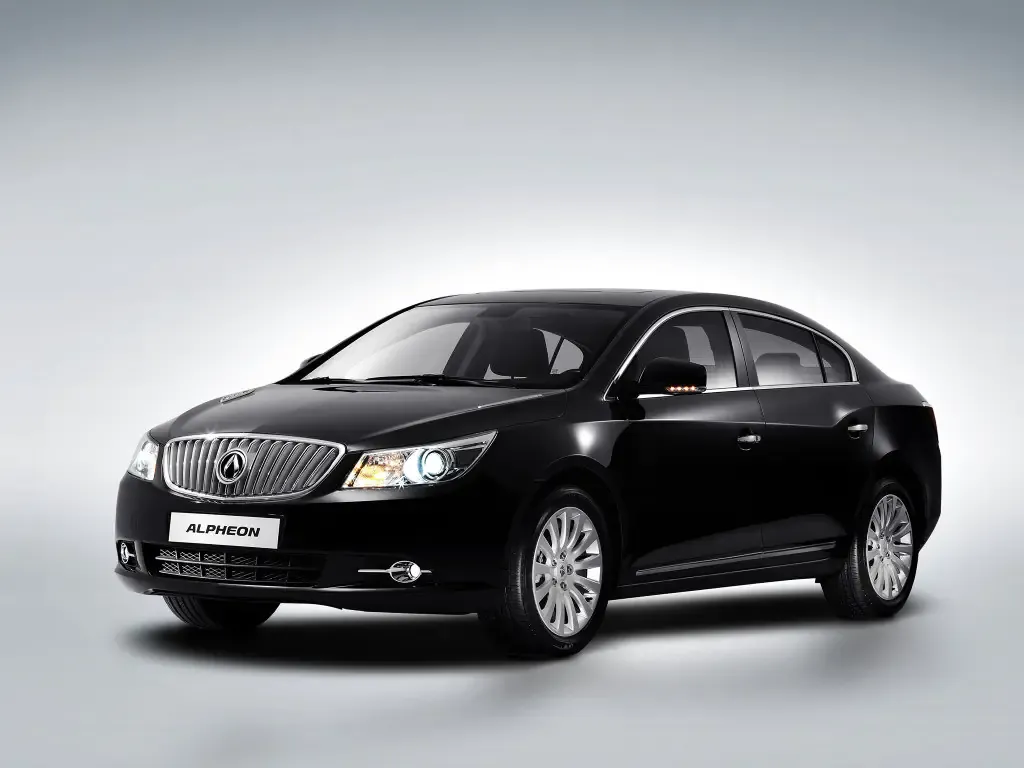Daewoo Alpheon 2010, седан, 1 поколение (04.2010 - 10.2015)