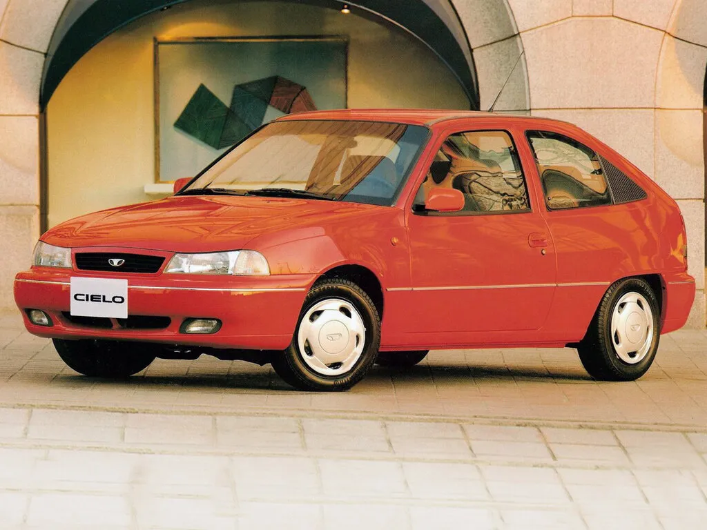 Daewoo Cielo 1994, хэтчбек 3 дв., 1 поколение (06.1994 - 01.1997)