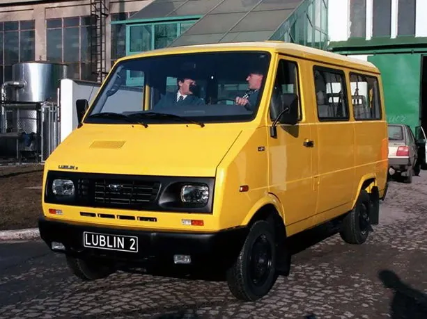 Daewoo Lublin 3 1997, минивэн, 1 поколение (01.1997 - 01.2004)
