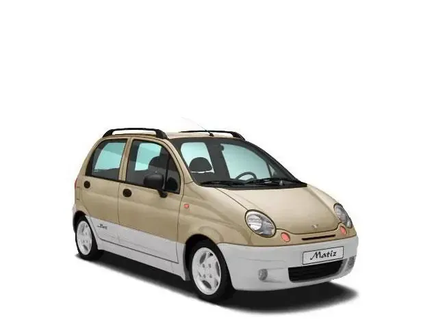 Daewoo Matiz рестайлинг 2000, хэтчбек 5 дв., 1 поколение, M150 (09.2000 - 10.2015)