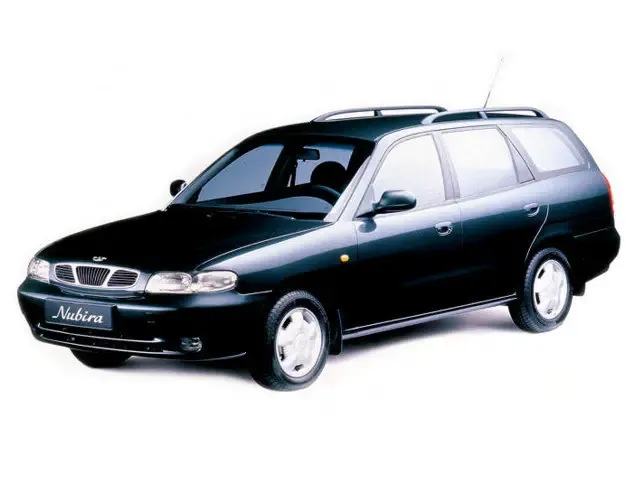 Daewoo Nubira 1997, универсал, 1 поколение (02.1997 - 03.1999)