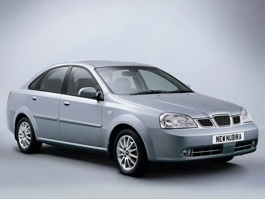 Daewoo Nubira 2002, седан, 2 поколение, J200 (06.2002 - 01.2005)