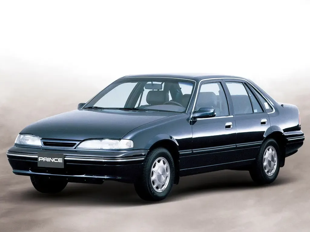 Daewoo Prince 1991, седан, 1 поколение (06.1991 - 01.1996)