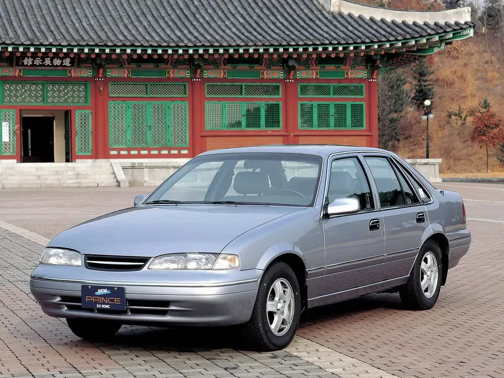 Daewoo Prince рестайлинг 1996, седан, 1 поколение (02.1996 - 07.1997)