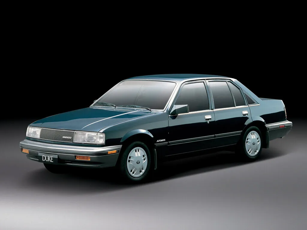 Daewoo Royale рестайлинг 1987, седан, 1 поколение (02.1987 - 03.1989)