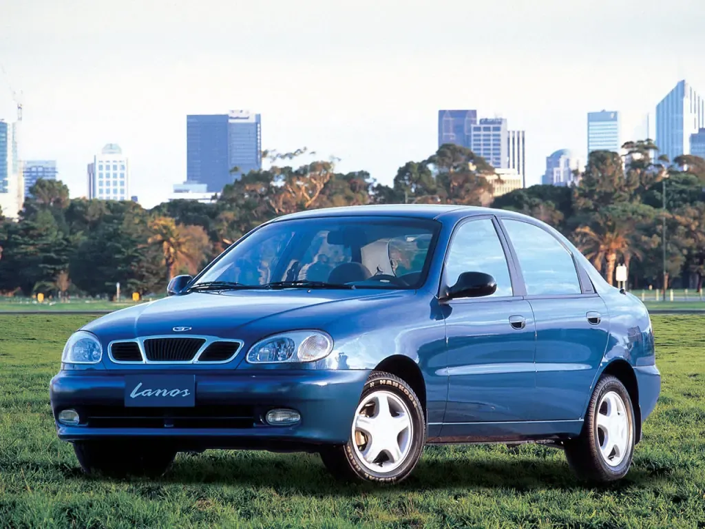 Daewoo Sens 2002, седан, 1 поколение, T100 (01.2002 - 12.2007)