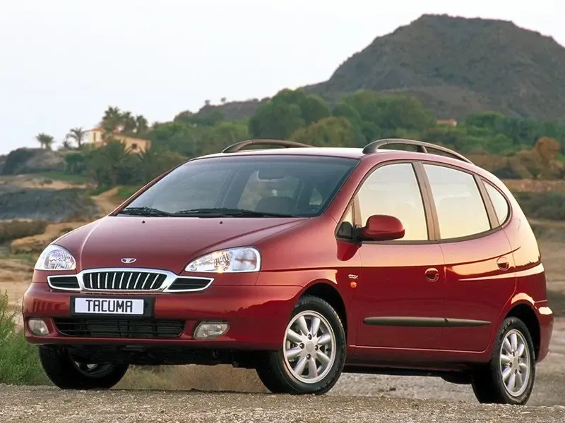 Daewoo Tacuma 2000, минивэн, 1 поколение (01.2000 - 01.2004)