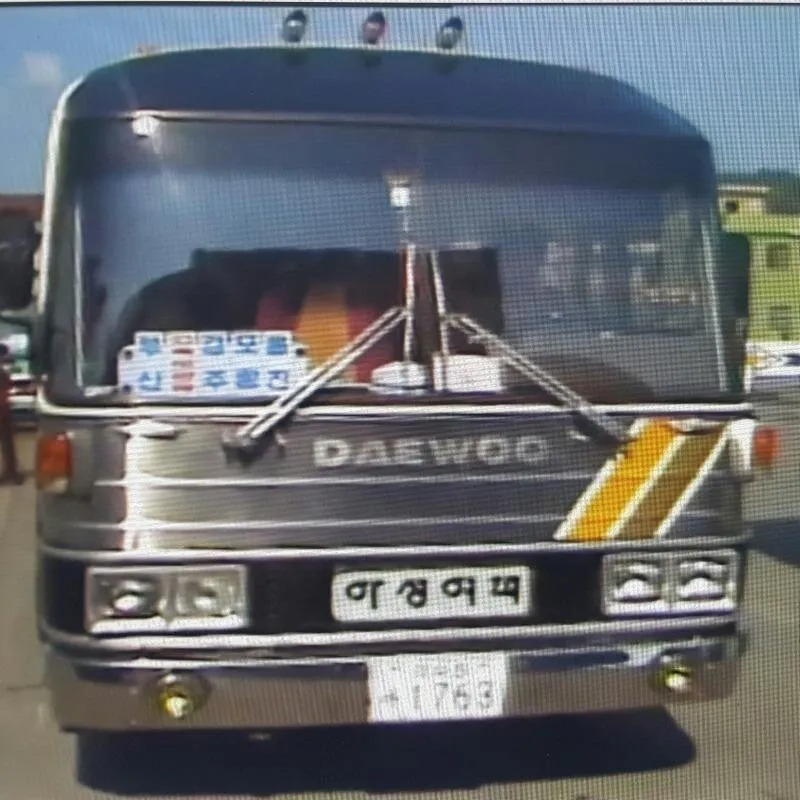 Daewoo BH120 1983, автобус, 1 поколение, BH120S (05.1983 - 12.1985)