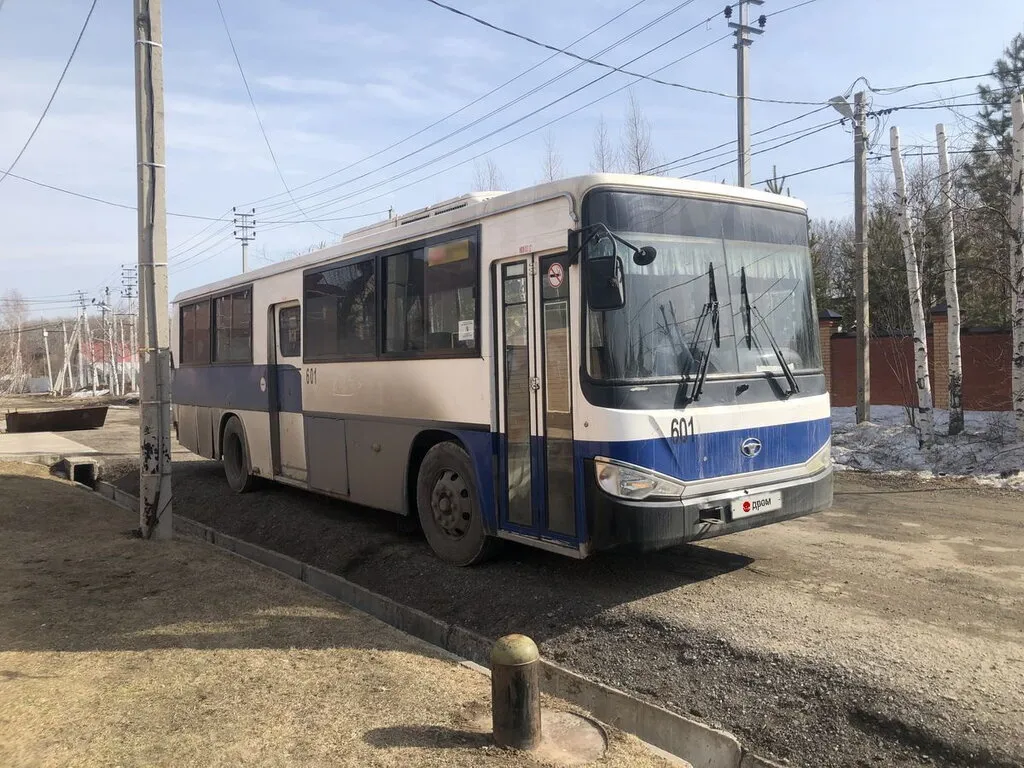 Daewoo BS106 2012, автобус, 2 поколение, BS106 (02.2012 - н.в.)