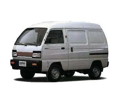 Daewoo Damas 1991, цельнометаллический фургон, 1 поколение, B100 (08.1991 - 12.2005)