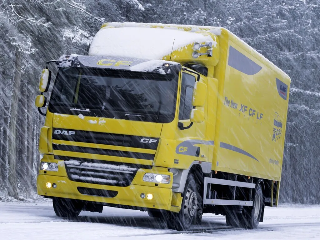 DAF CF 4x2 2006, шасси, 2 поколение (01.2006 - н.в.)