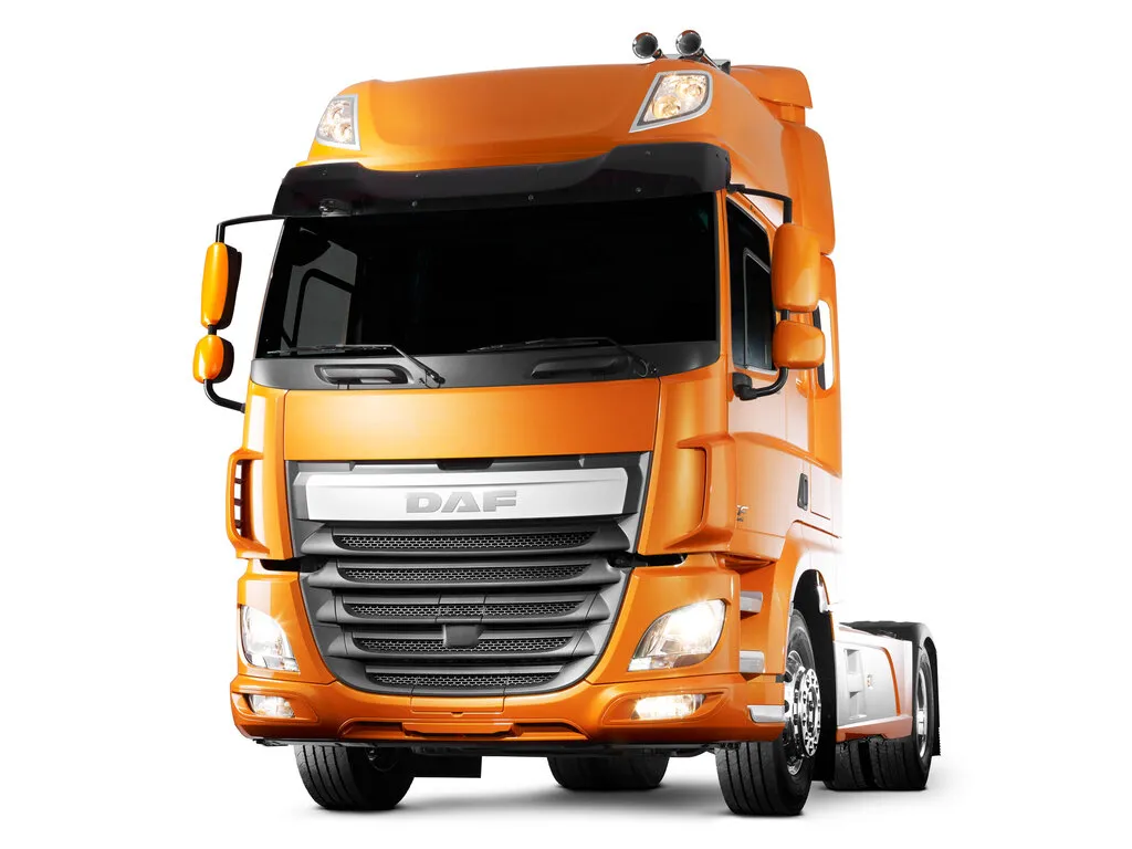 DAF CF 4x2 2013, седельный тягач, 3 поколение (01.2013 - н.в.)