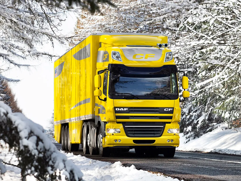 DAF CF 6x2 2006, седельный тягач, 2 поколение (01.2006 - н.в.)