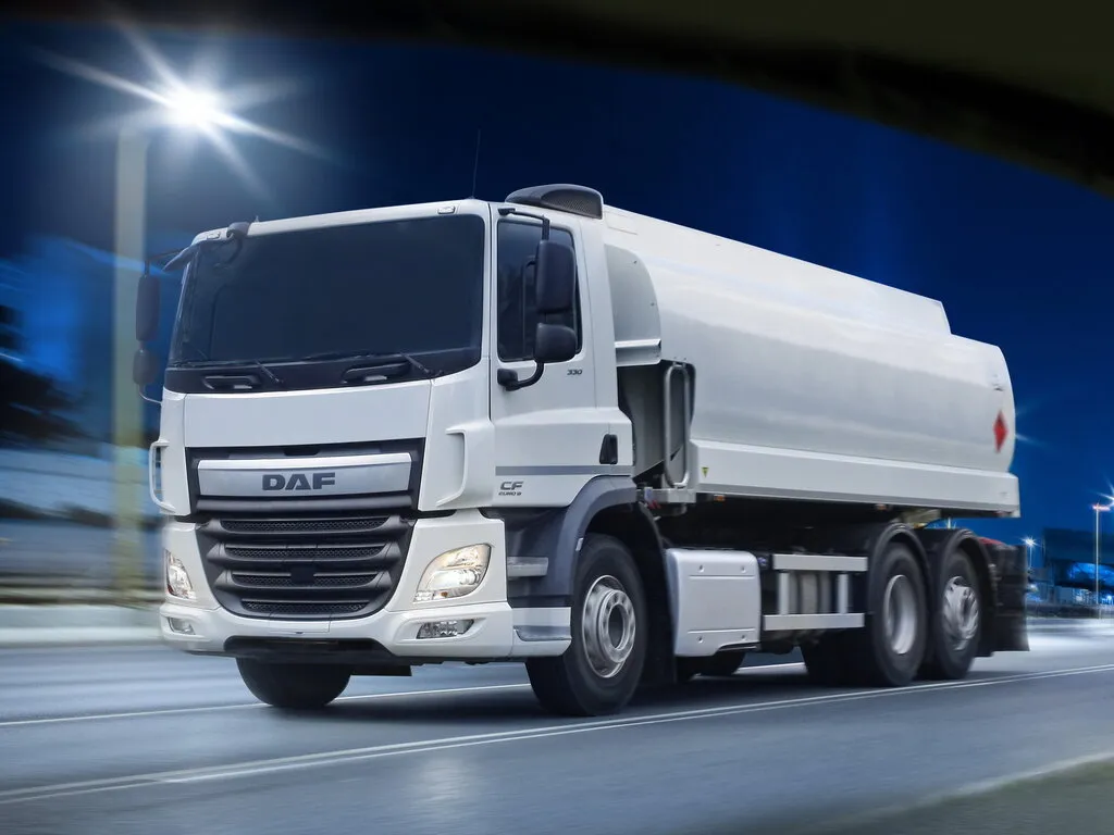 DAF CF 6x2 2013, шасси, 3 поколение (01.2013 - н.в.)