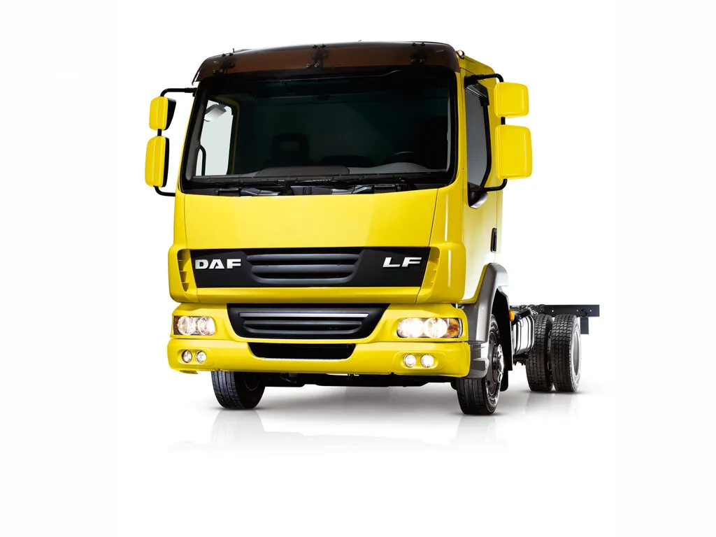 DAF LF 2006, шасси, 2 поколение (01.2006 - 01.2013)
