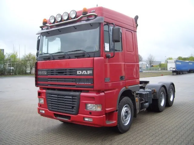 DAF XF 6x4 1997, седельный тягач, 1 поколение, 95XF (06.1997 - 10.2002)
